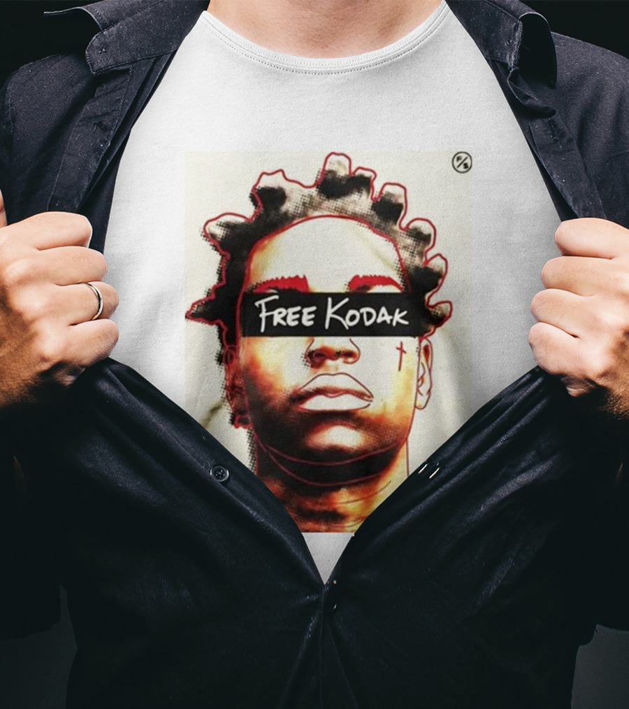 Free Kodak Black Drawing T-Shirt