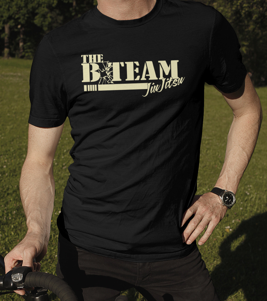 The B Team Jiu Jitsu Mexican Ground Karate T-Shirt