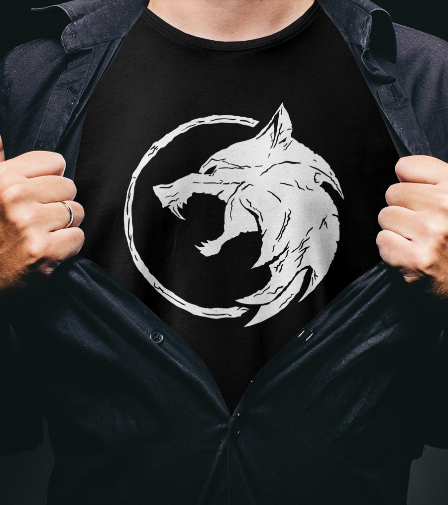 The Witcher Wolf School Code Of The Wolf T-Shirt