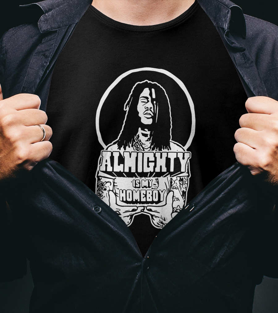 Almighty Is My Homeboy Chief Keef Merch T-Shirt