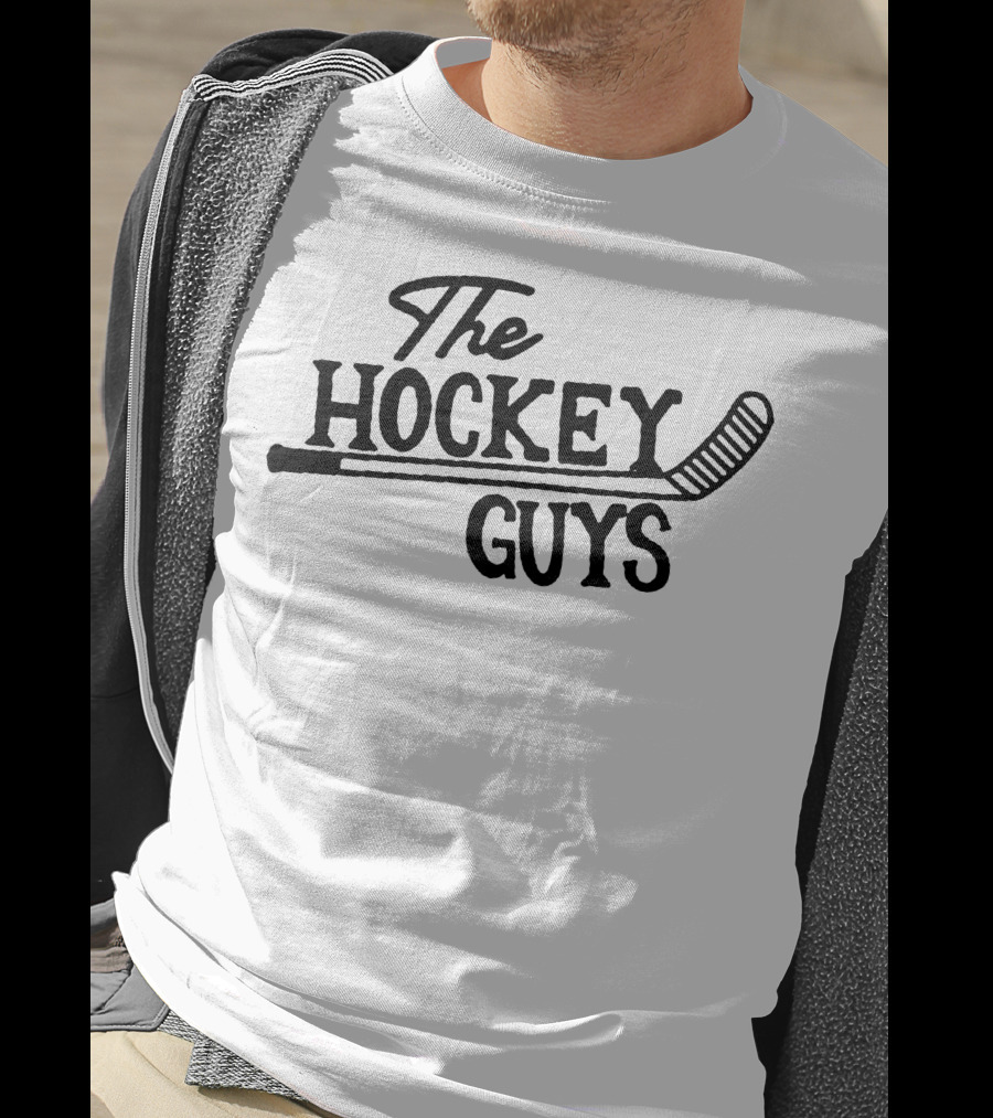 The Hockey Guys Hockey Stick T-Shirt