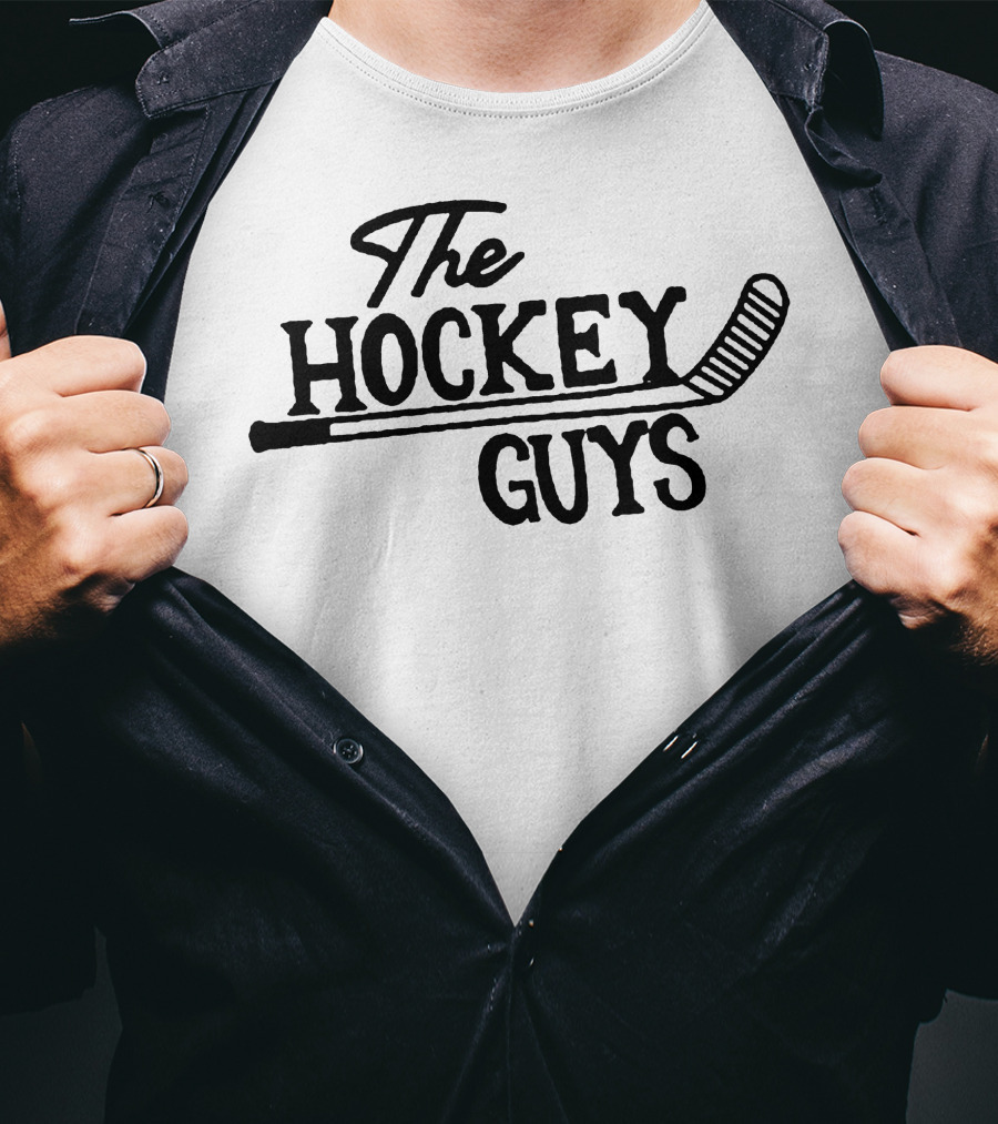 The Hockey Guys Hockey Stick T-Shirt