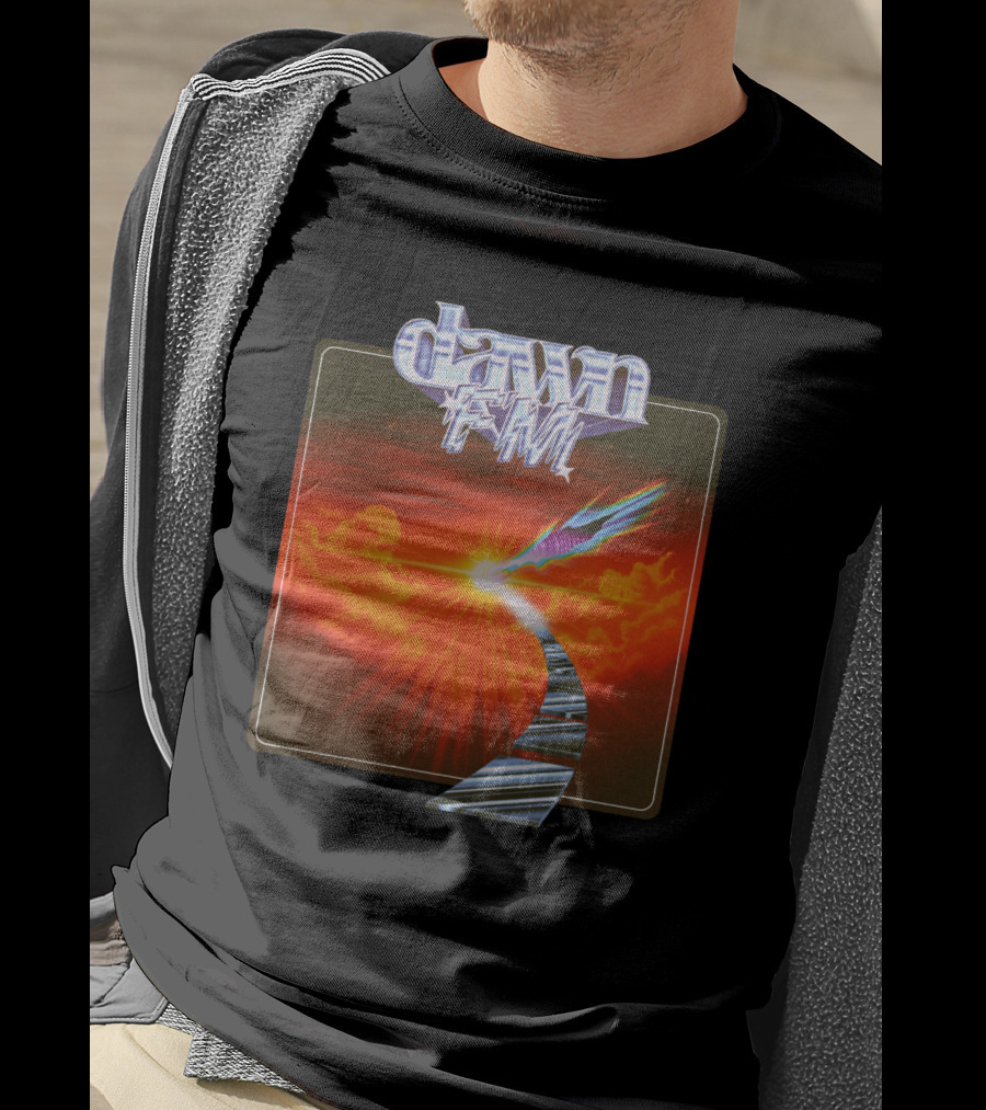 Dawn FM Radiant Pathway Album Cover Aesthetic T-Shirt