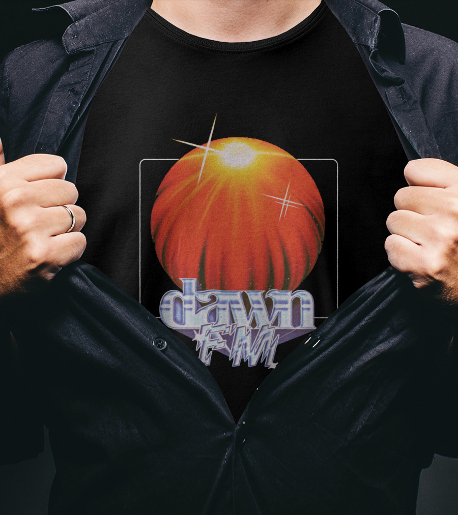 Dawn FM Solar Sunburst T-Shirt