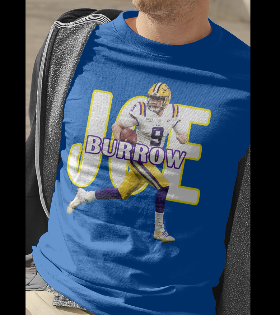 Joe Burrow LSU Football Legends T-Shirt