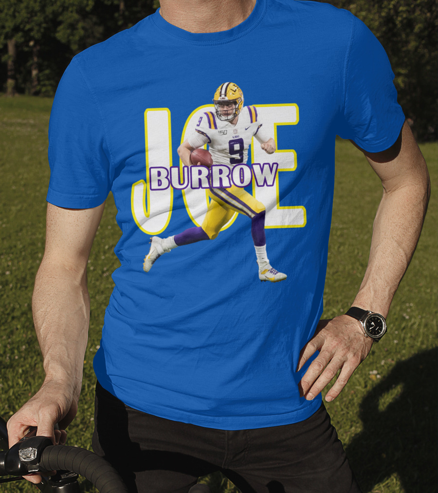 Joe Burrow LSU Football Legends T-Shirt