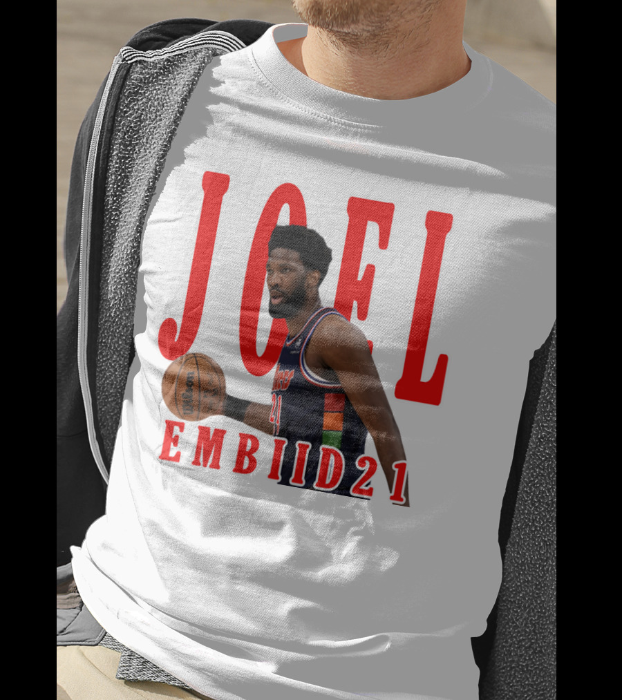 JOEL EMBIID 21 Basketball Player T-Shirt