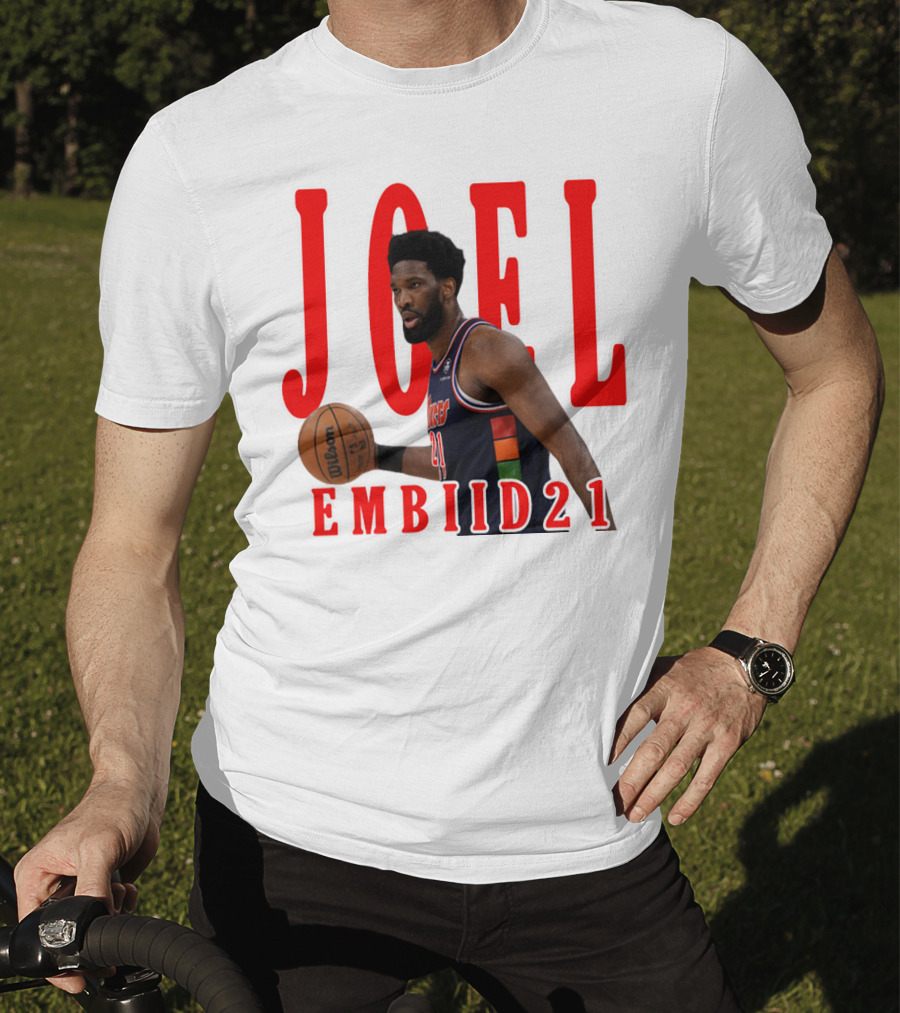JOEL EMBIID 21 Basketball Player T-Shirt