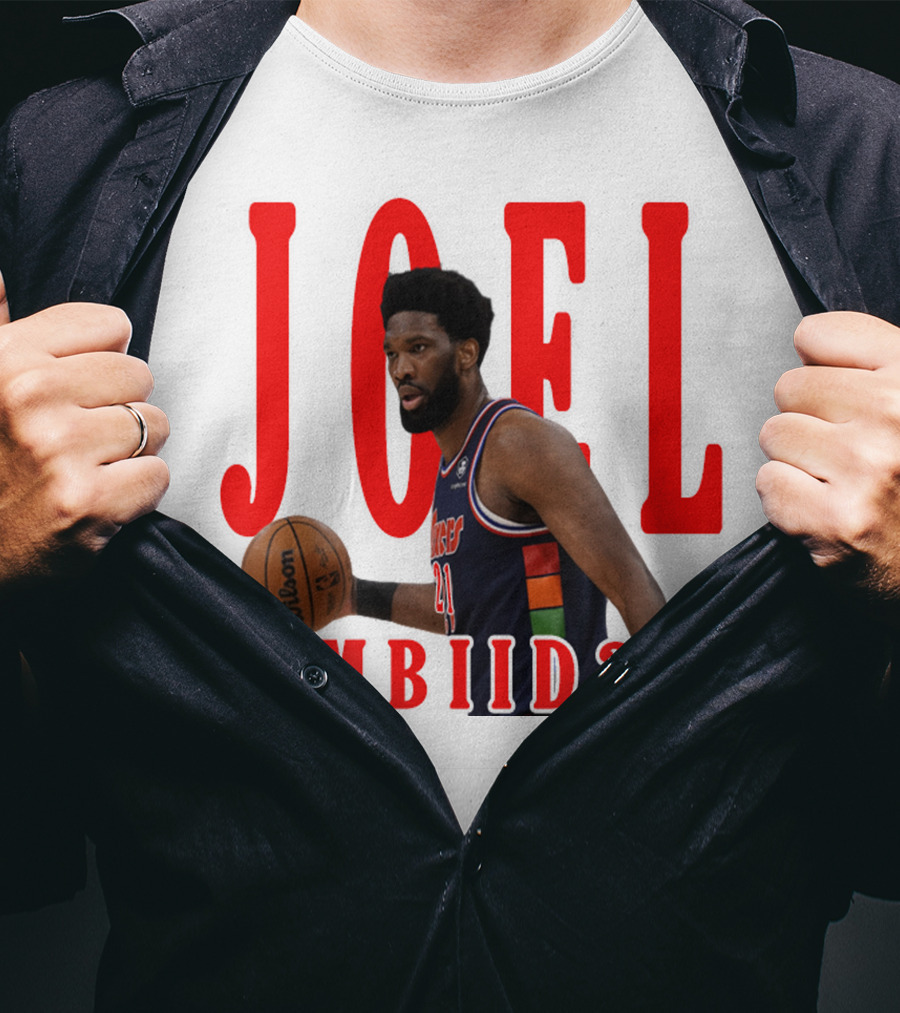 JOEL EMBIID 21 Basketball Player T-Shirt