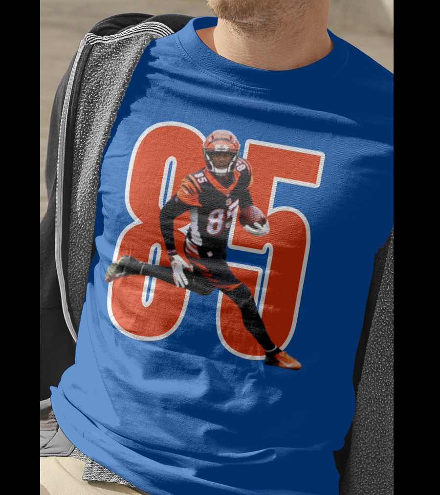 Bengals WR Higgins 85 NFL Football T-Shirt