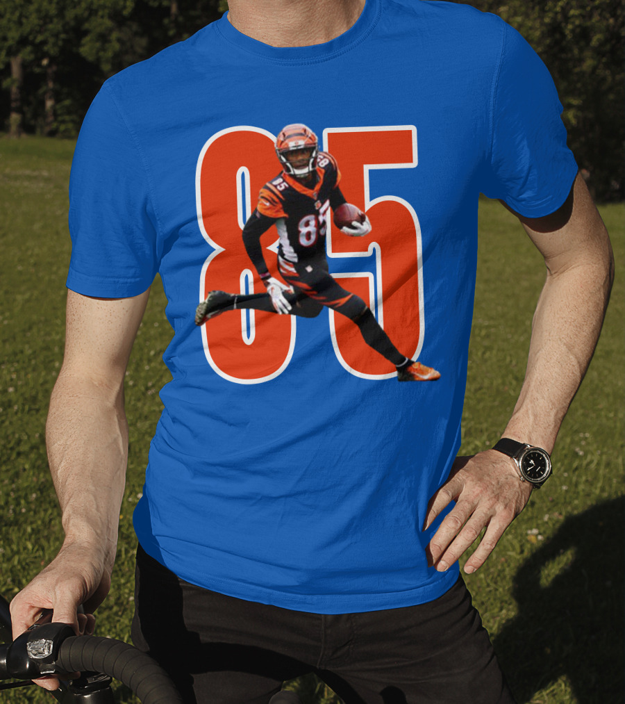 Bengals WR Higgins 85 NFL Football T-Shirt