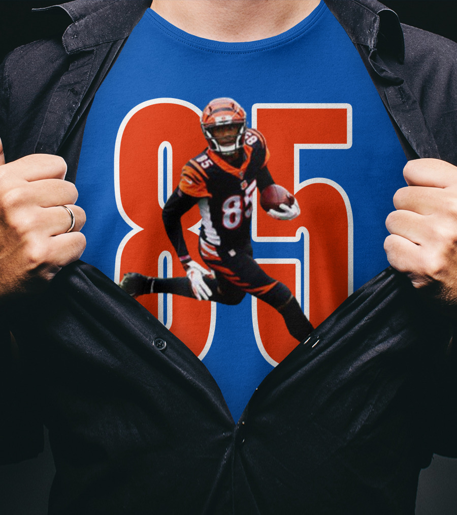 Bengals WR Higgins 85 NFL Football T-Shirt