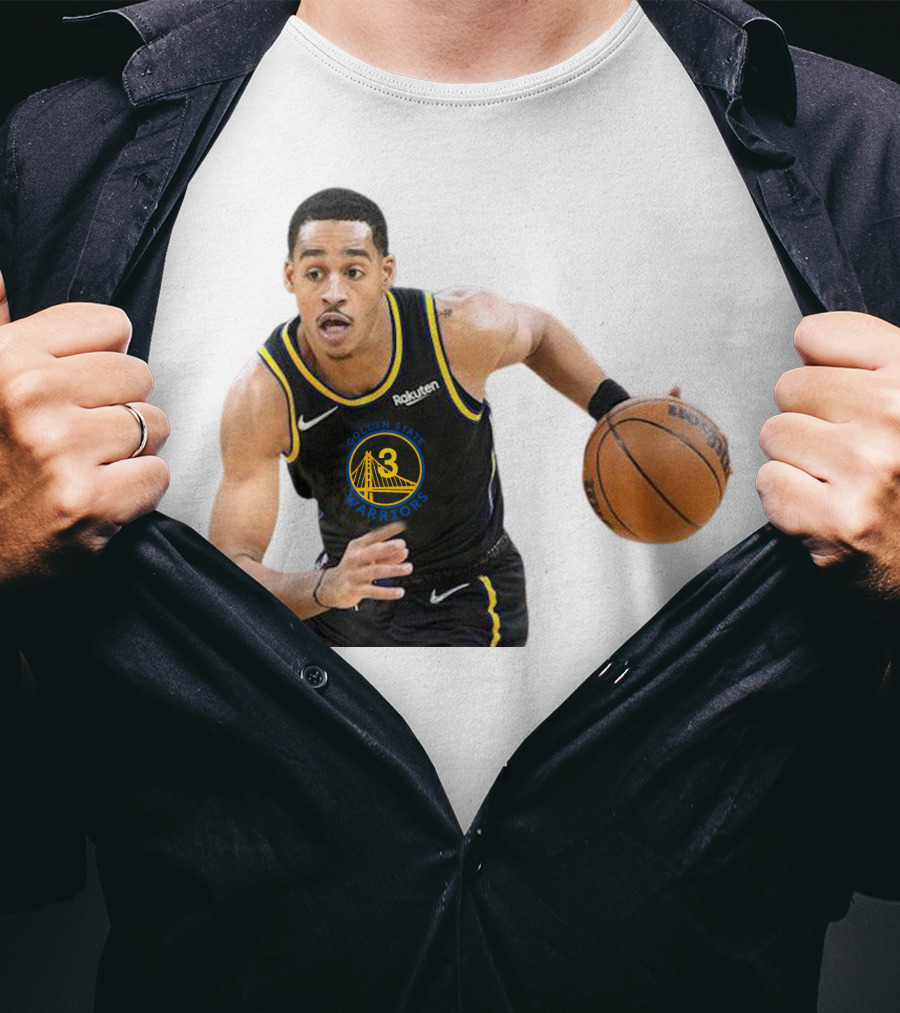 Jordan Poole Golden State Warriors Contract NBA T-Shirt