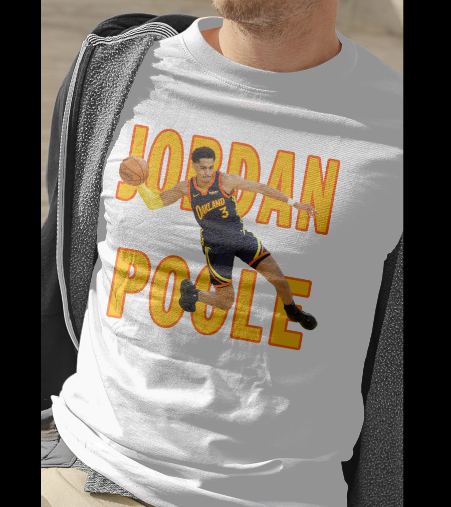 Jordan Poole Oakland Basketball Star Player T-Shirt
