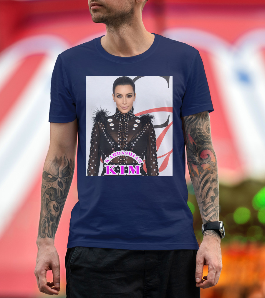 KARDASHIAN KIM Tank Top T-Shirt