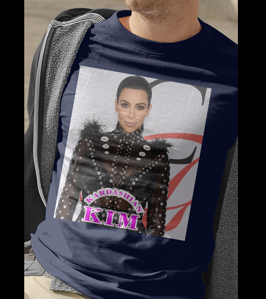 KARDASHIAN KIM Tank Top T-Shirt