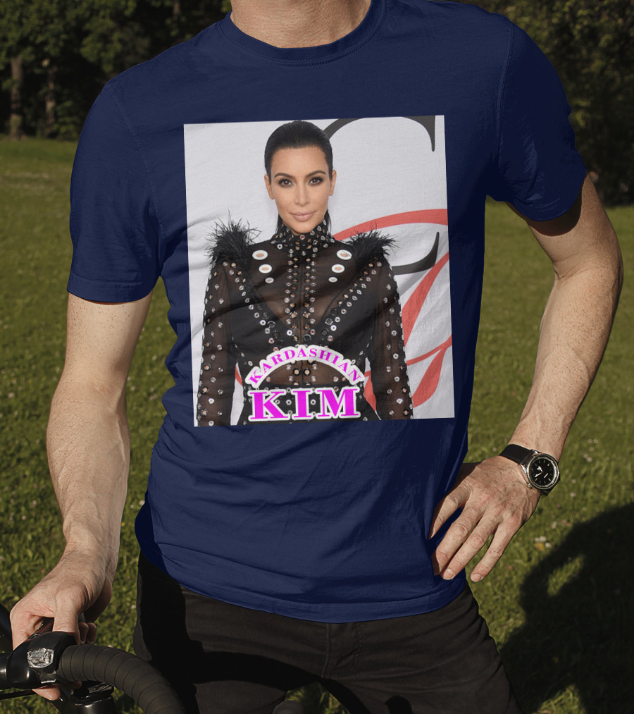 KARDASHIAN KIM Tank Top T-Shirt