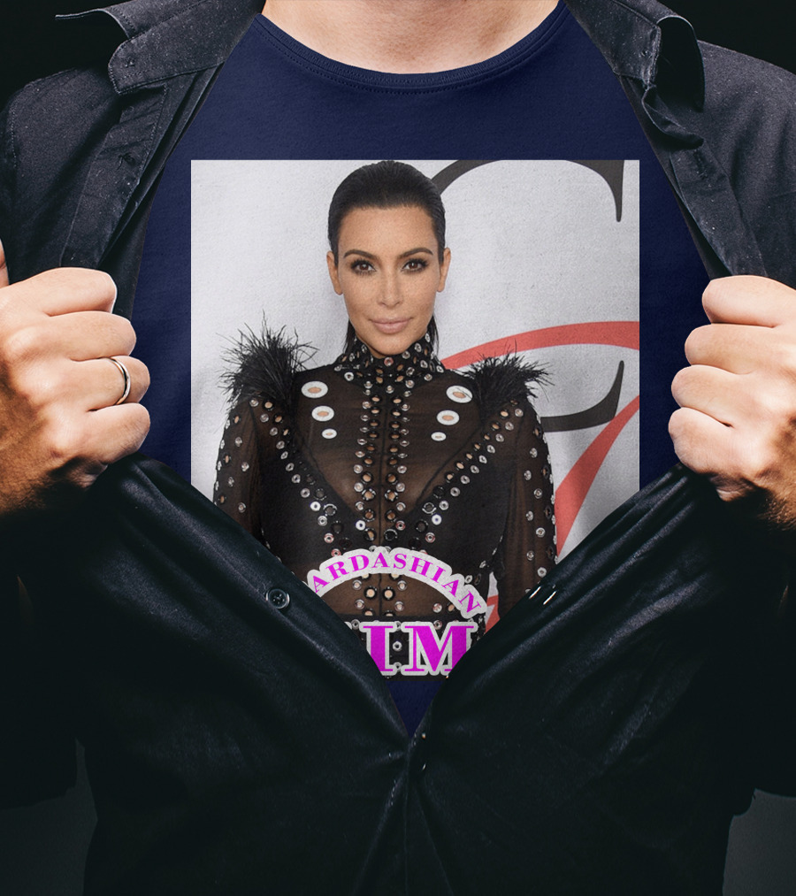 KARDASHIAN KIM Tank Top T-Shirt