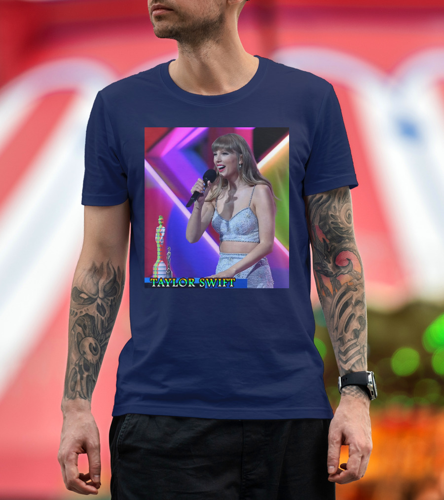 TAYLOR SWIFT Colorful Award T-Shirt