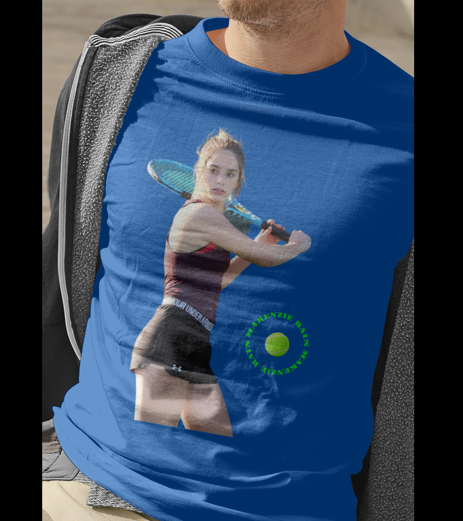 Makenzie Raine Tennis Under Armour T-Shirt
