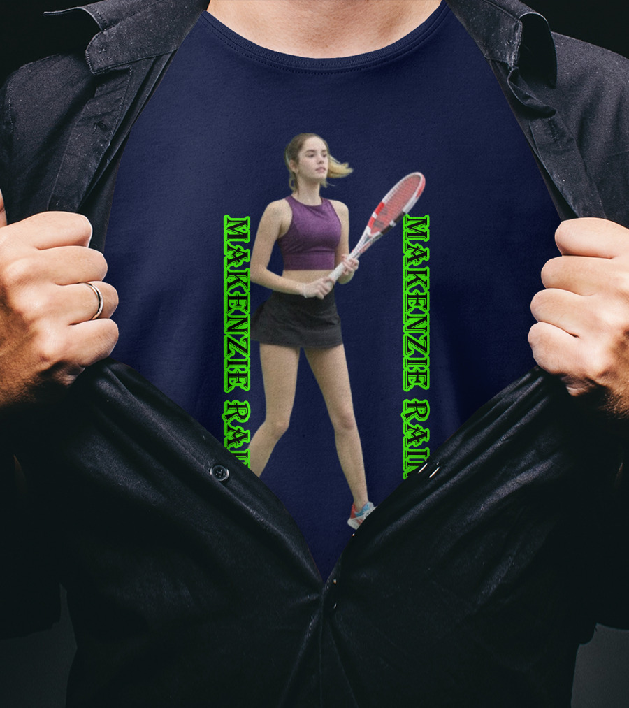 Makenzie Raine Tennis Activewear Tank Top T-Shirt