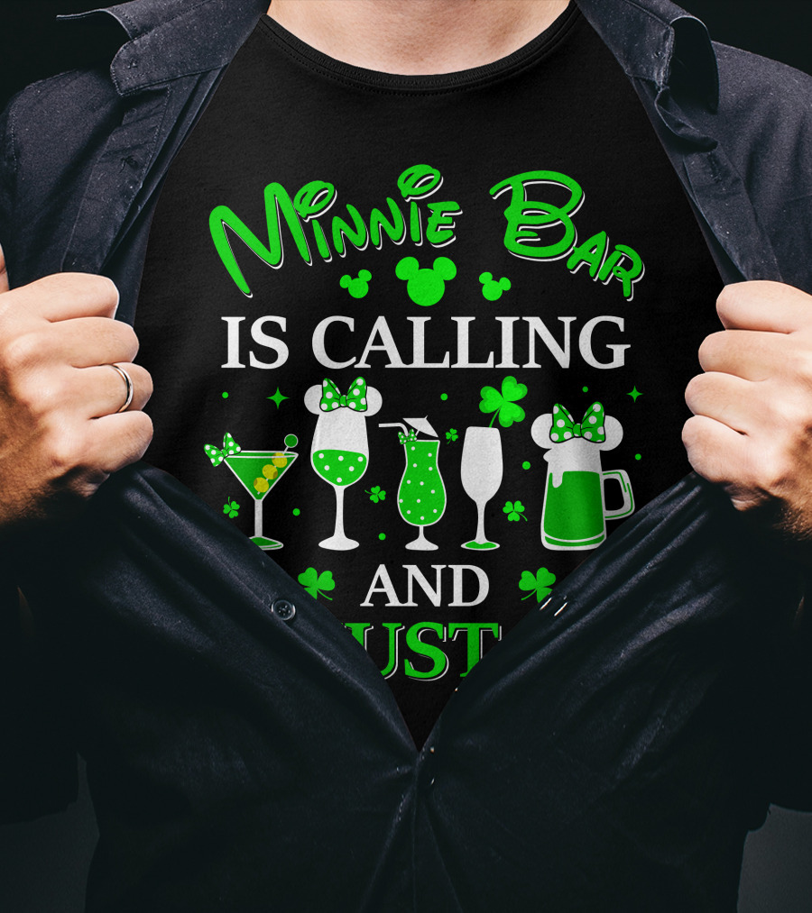 Minnie Bar Is Calling And I Must Go T-Shirt