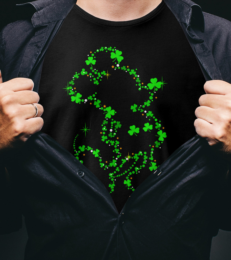 Shamrock Patrick's Day Mickey T-Shirt