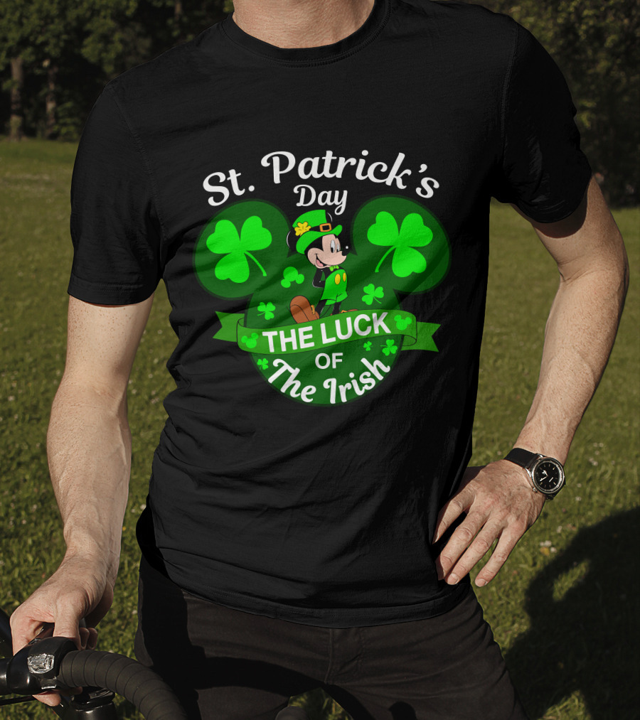 St. Patrick's Day The Luck Of The Irish MK T-Shirt