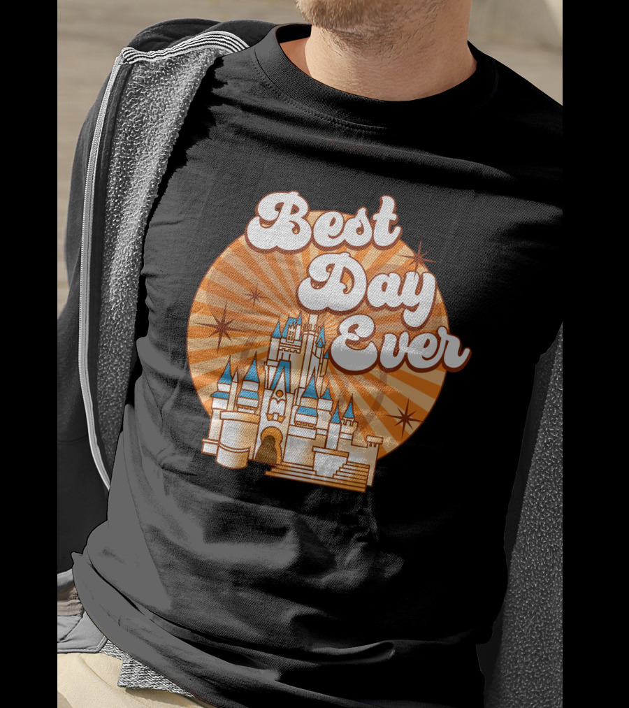 Best Day Ever Castle Magic T-Shirt