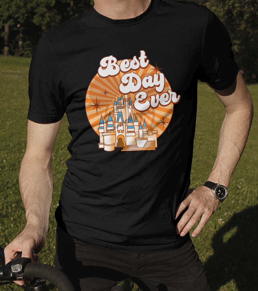 Best Day Ever Castle Magic T-Shirt