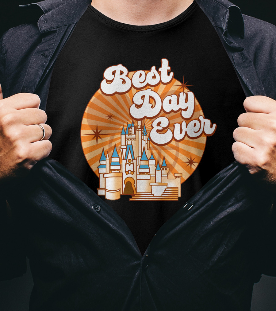 Best Day Ever Castle Magic T-Shirt