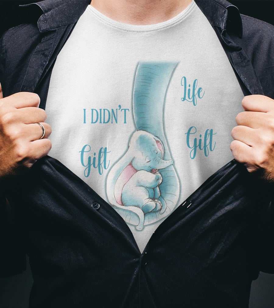 I Didn't Gift You Life Gift T-Shirt