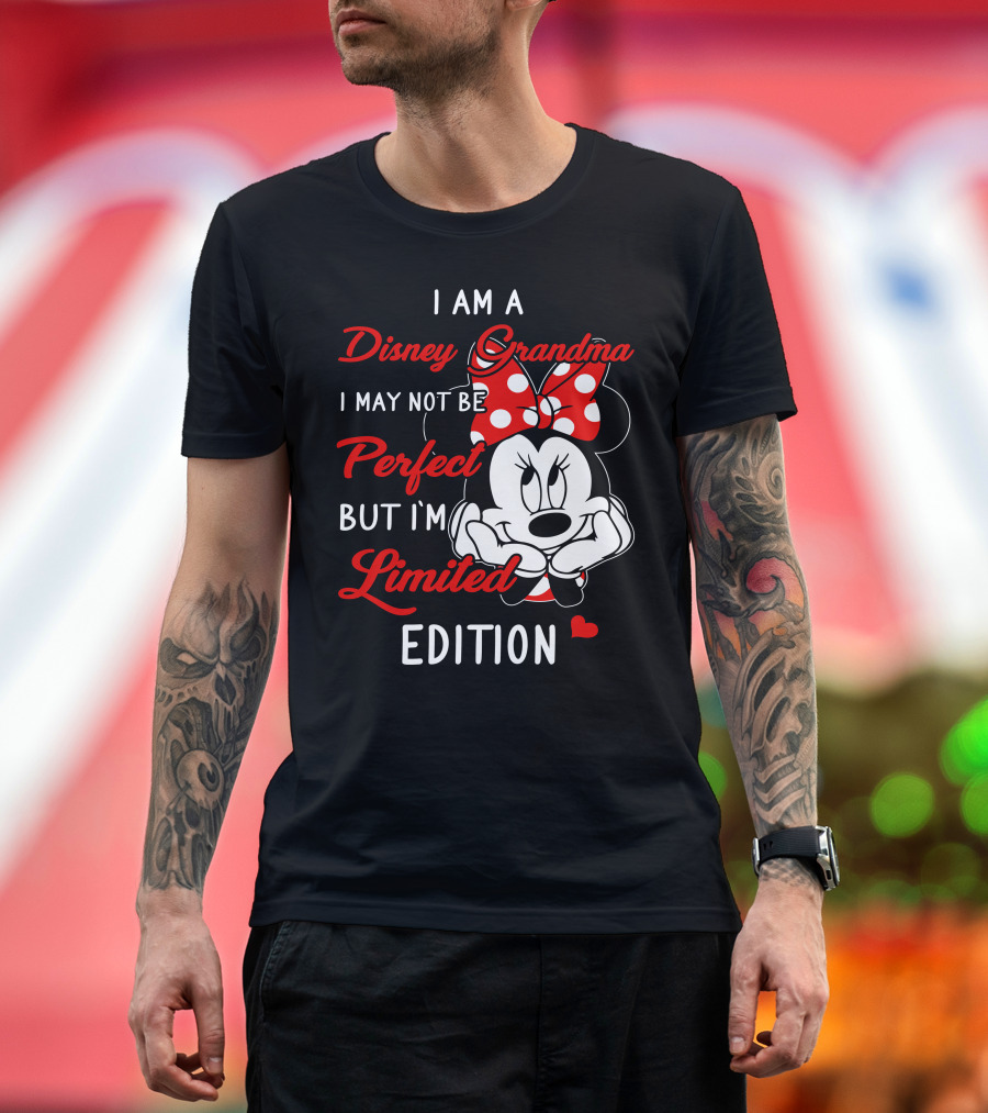 I Am a Disney Grandma I May Not Be Perfect But I'm T-Shirt