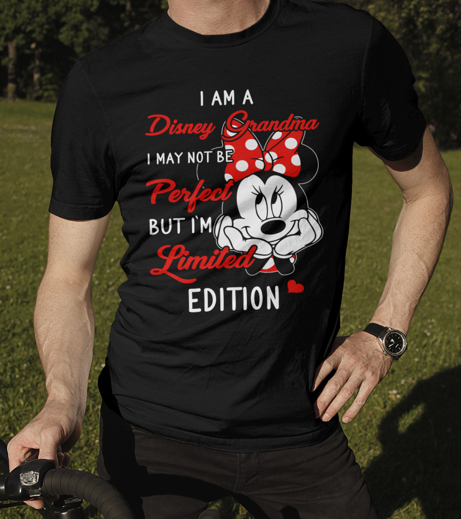 I Am A Disney Grandma I May Not Be Perfect But I'm T-Shirt