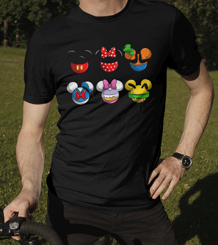 DN Ball Disney Character Icon Set T-Shirt