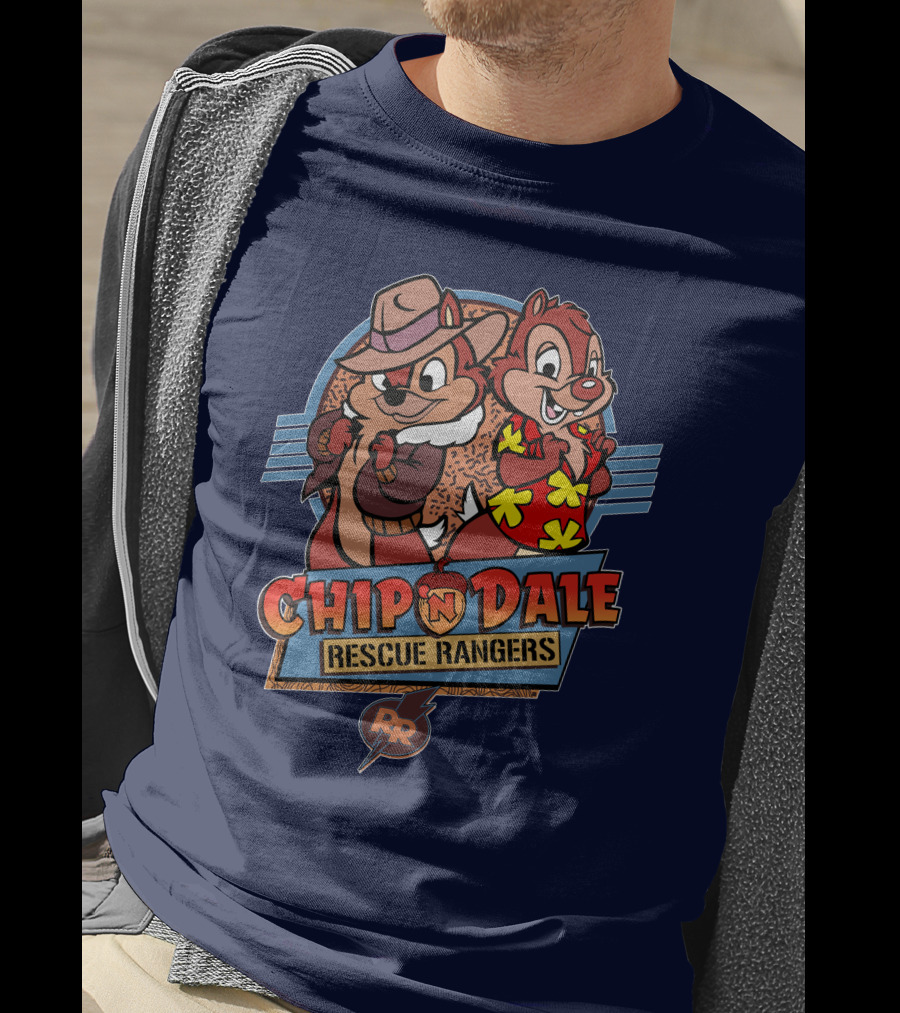 Chip 'N Dale Rescue Rangers CND 2CB T-Shirt