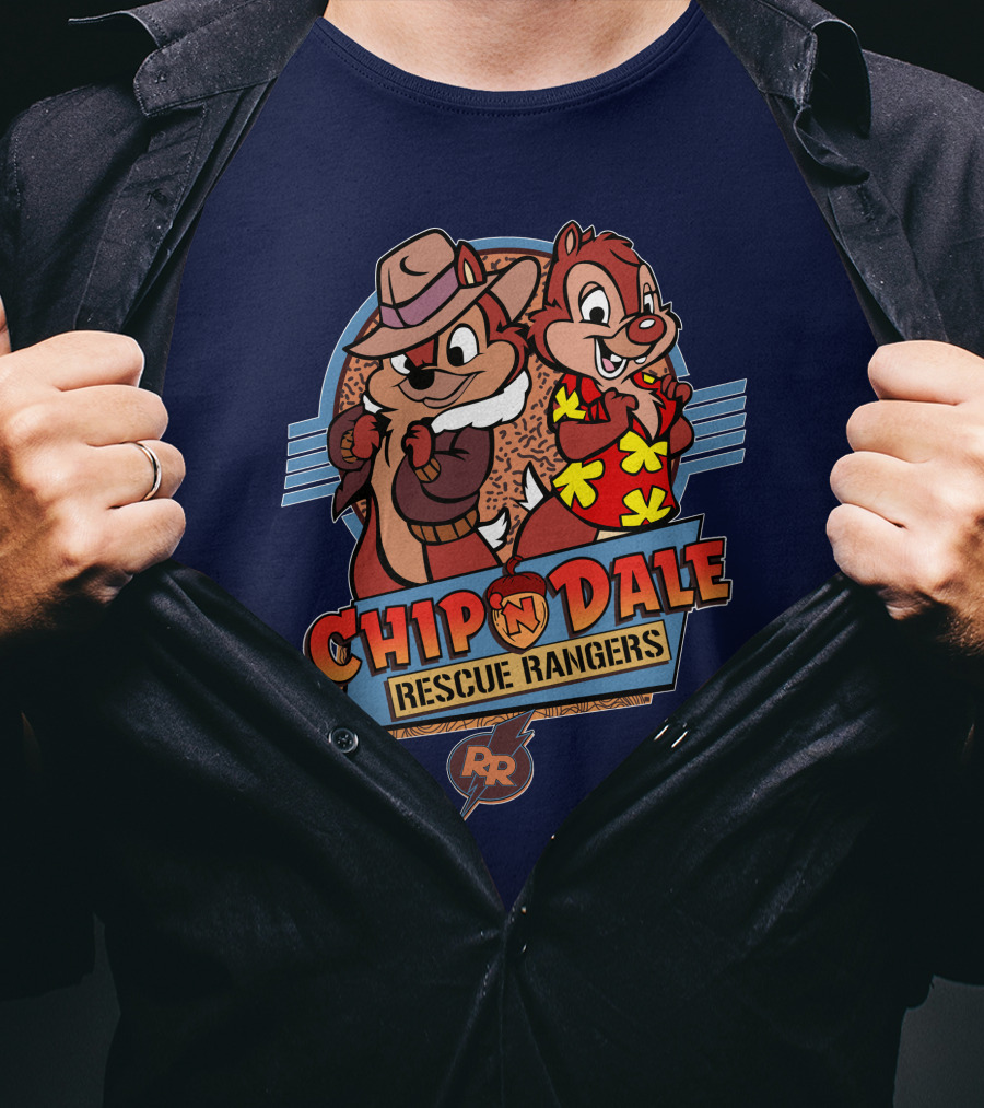 Chip 'N Dale Rescue Rangers CND 2CB T-Shirt