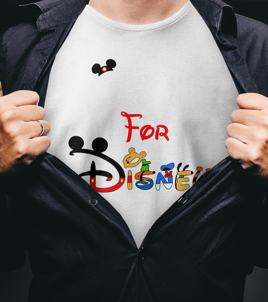 Crazy For Disney T-Shirt