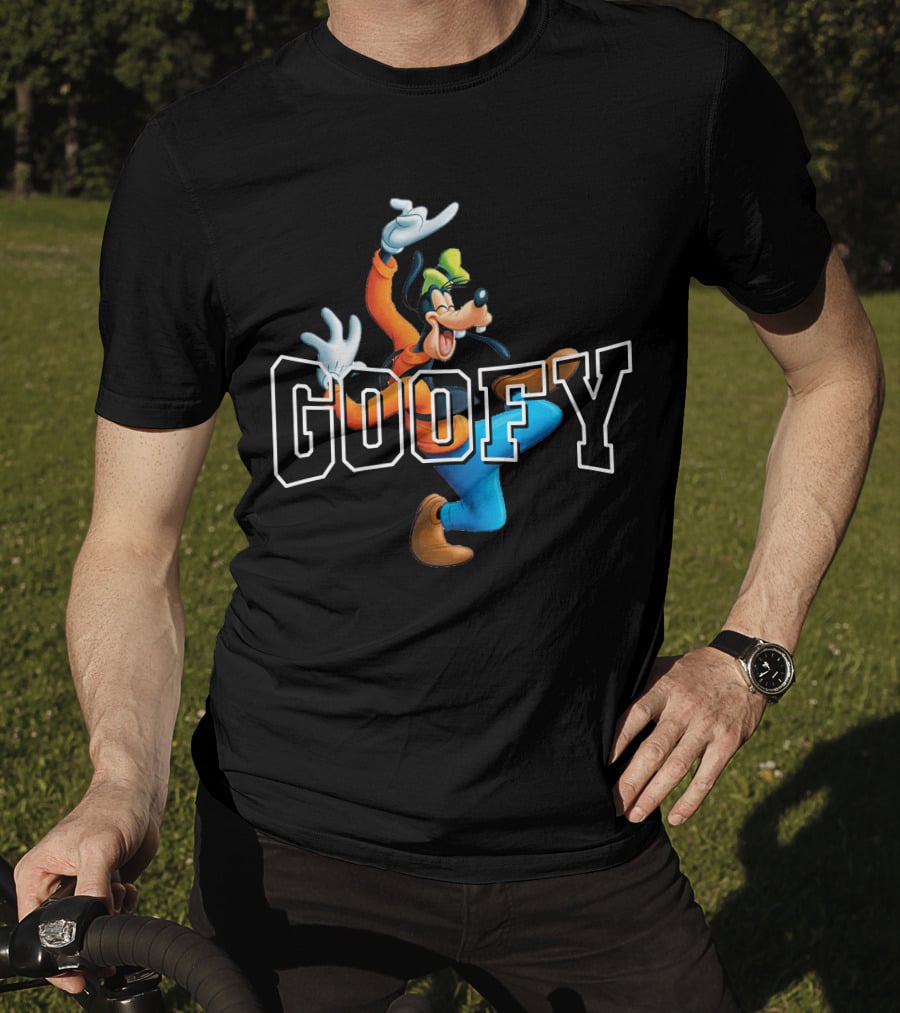 Goofy Character Disney Iconic Fun T-Shirt