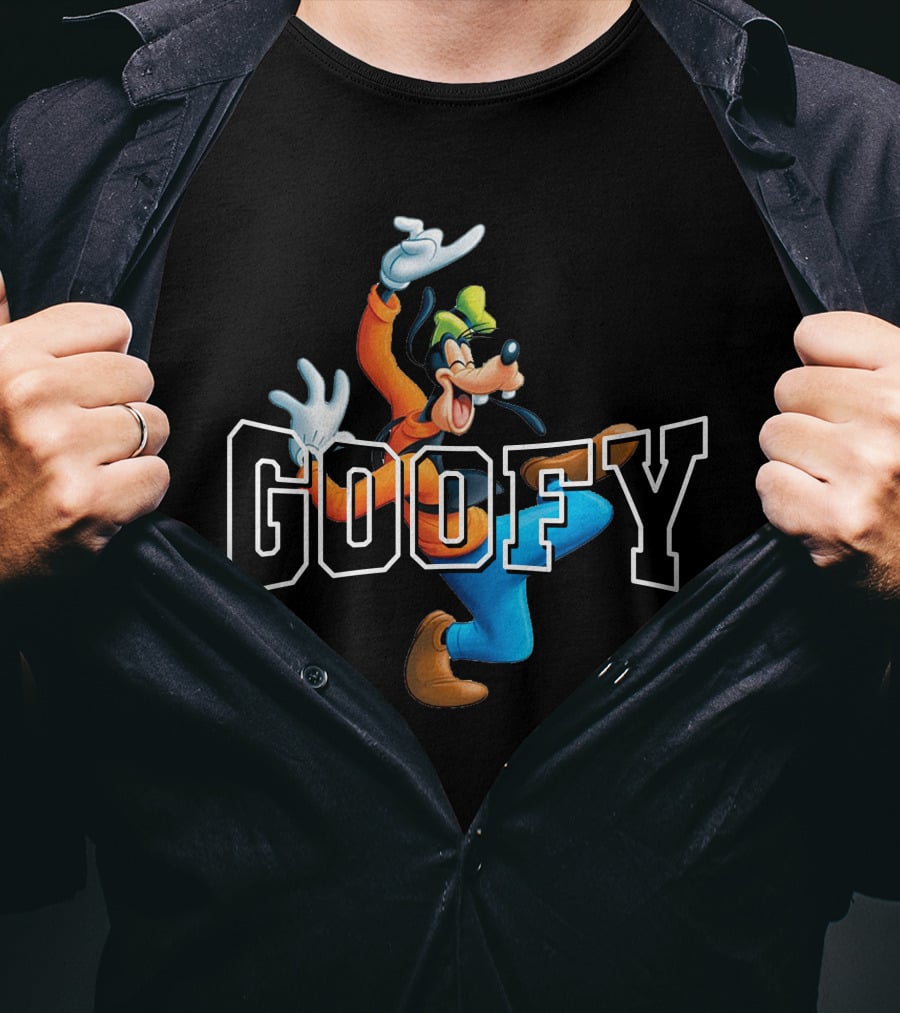 Goofy Character Disney Iconic Fun T-Shirt