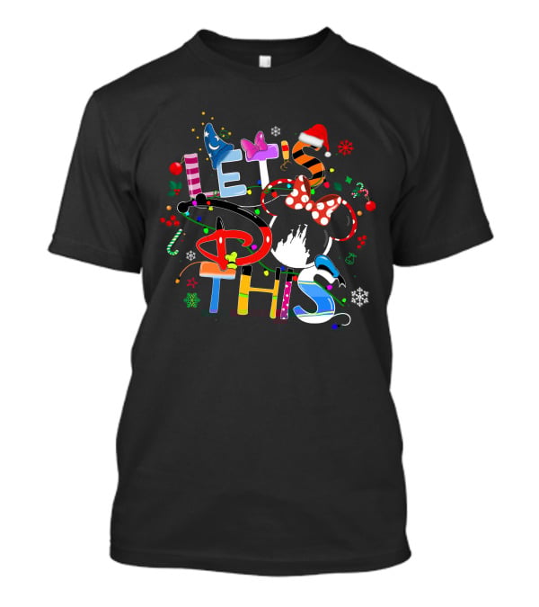 LET'S DO THIS Disney Holiday T-Shirt