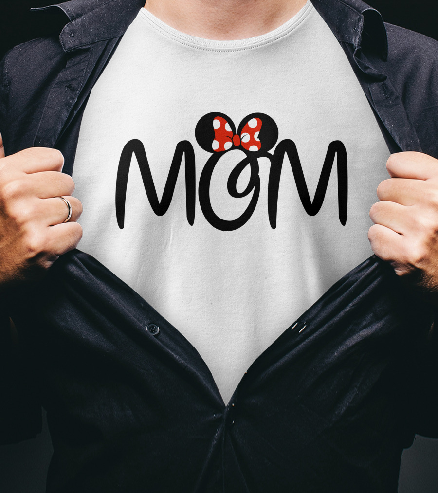 Disney Minnie Mouse Mom T-Shirt