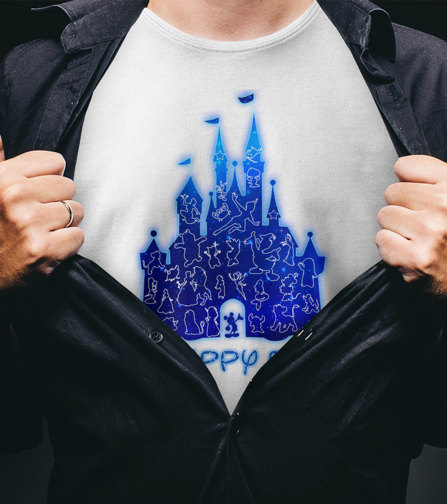 My Happy Place Disney Castle T-Shirt