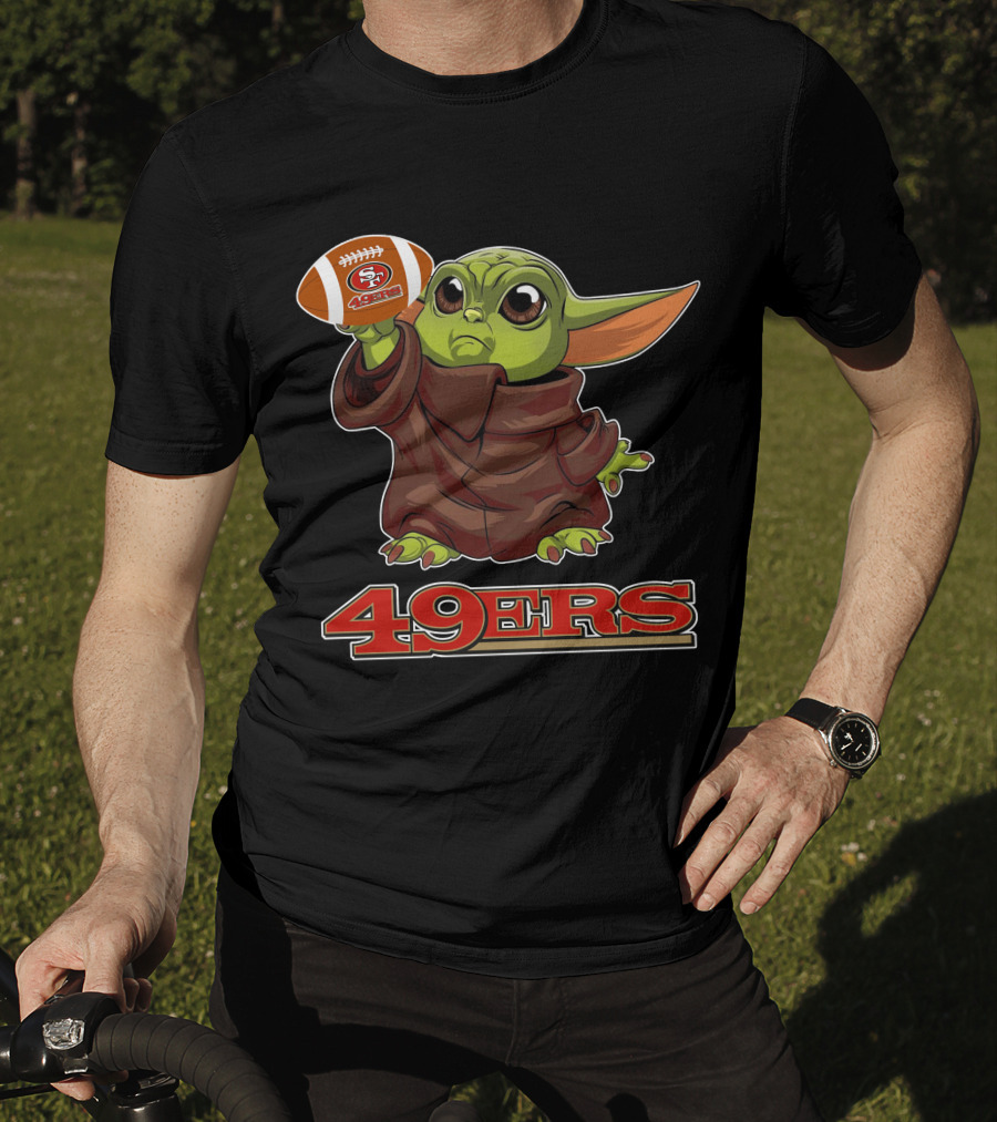 49ers Football Baby Alien Byd S49 T-Shirt