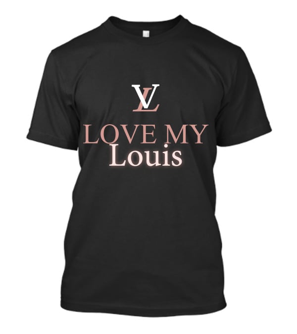 LV Love My Louis T-Shirt