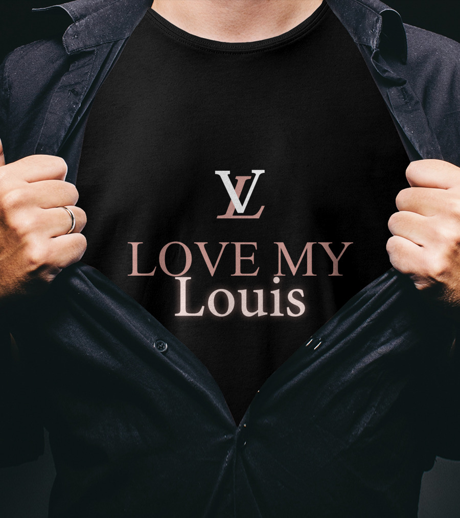 LV Love My Louis T-Shirt