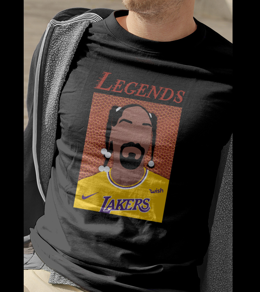 Legends Lakers Basketball T-Shirt