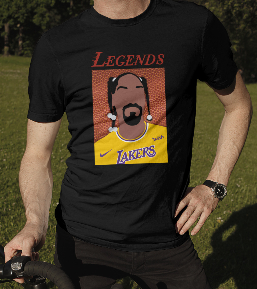 Legends Lakers Basketball T-Shirt