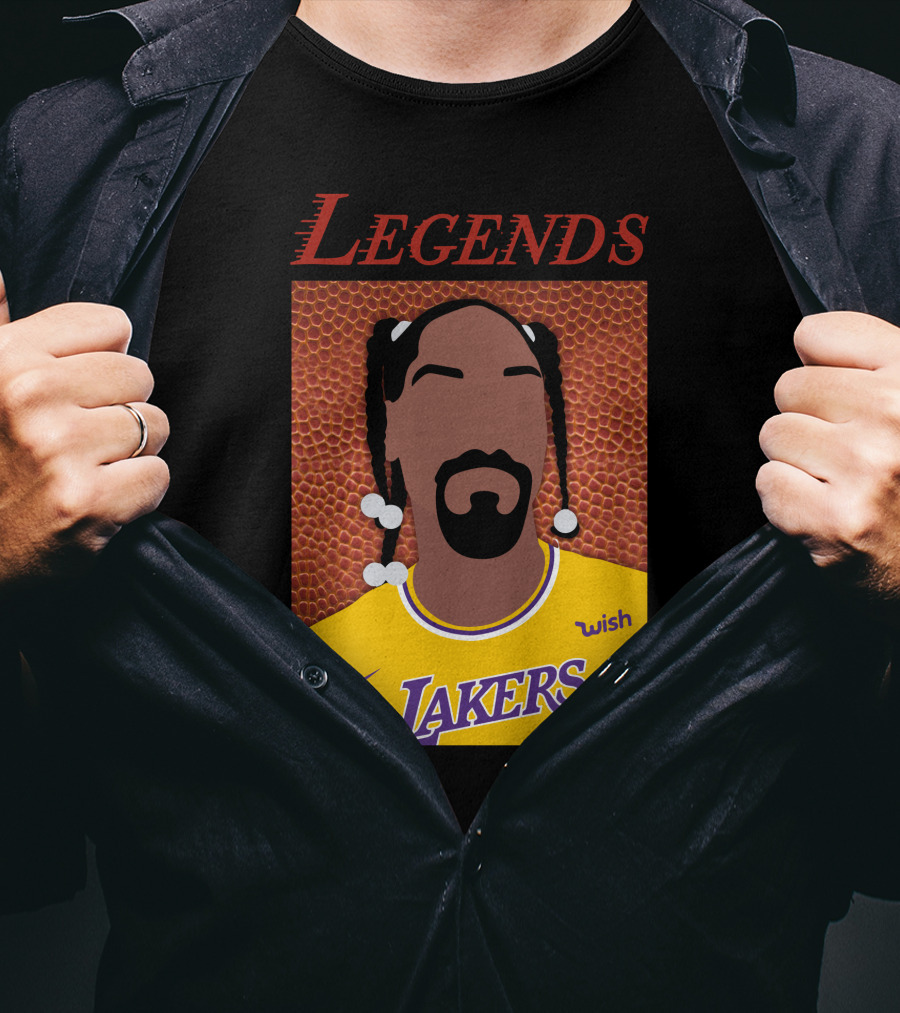 Legends Lakers Basketball T-Shirt