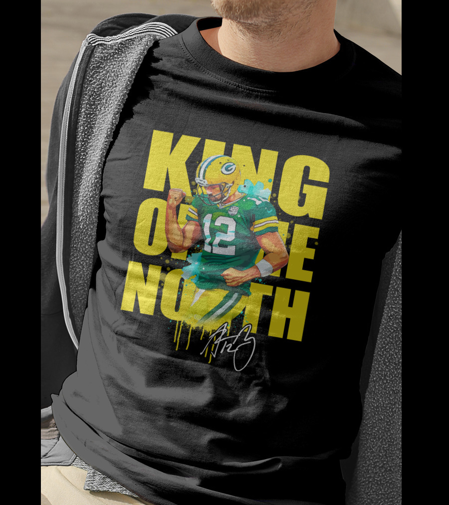 King Of The North 12 Football Legend T-Shirt